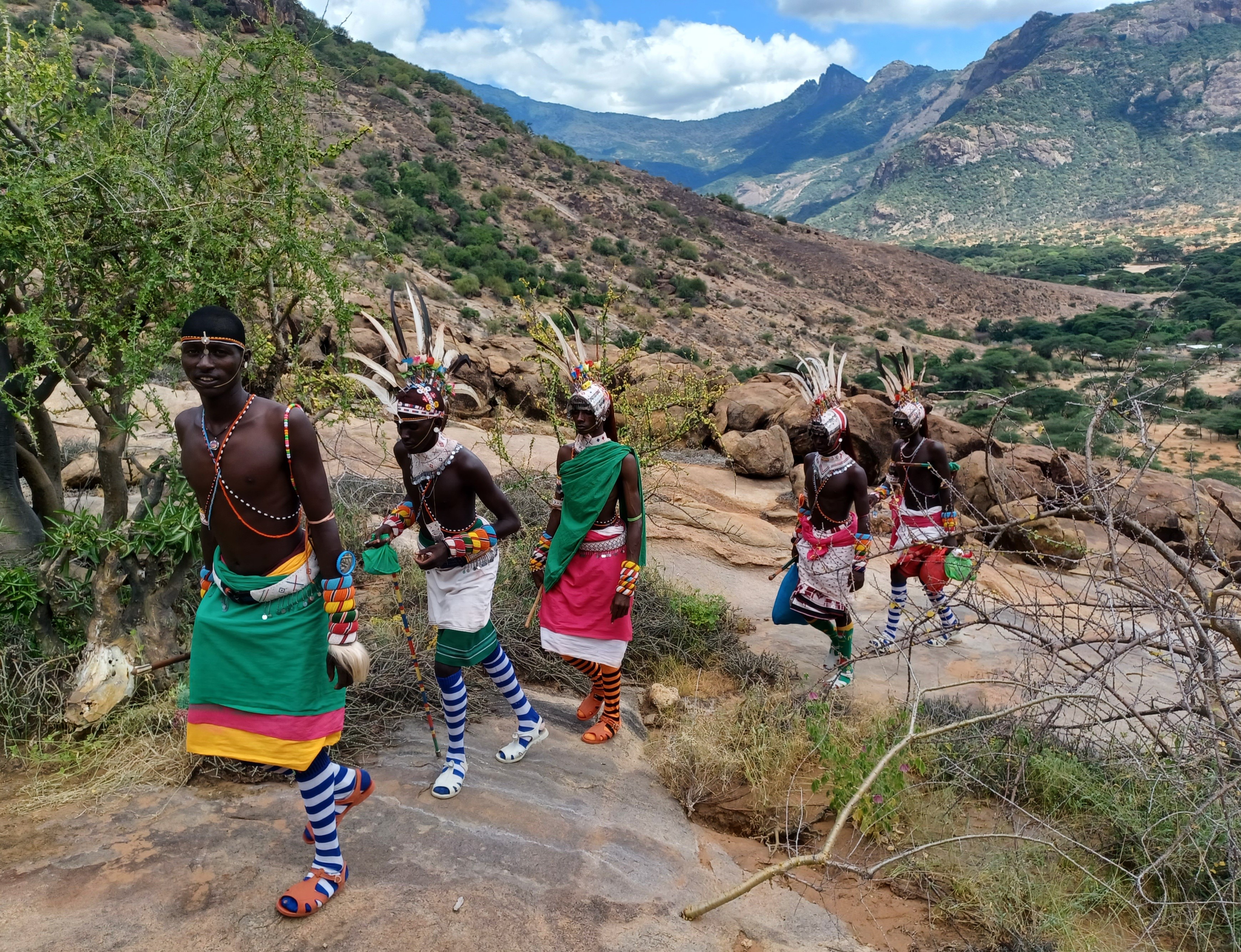 Samburu Rock Art Who